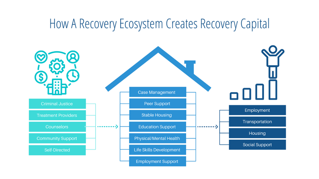 Recovery Ecosystem Graphics